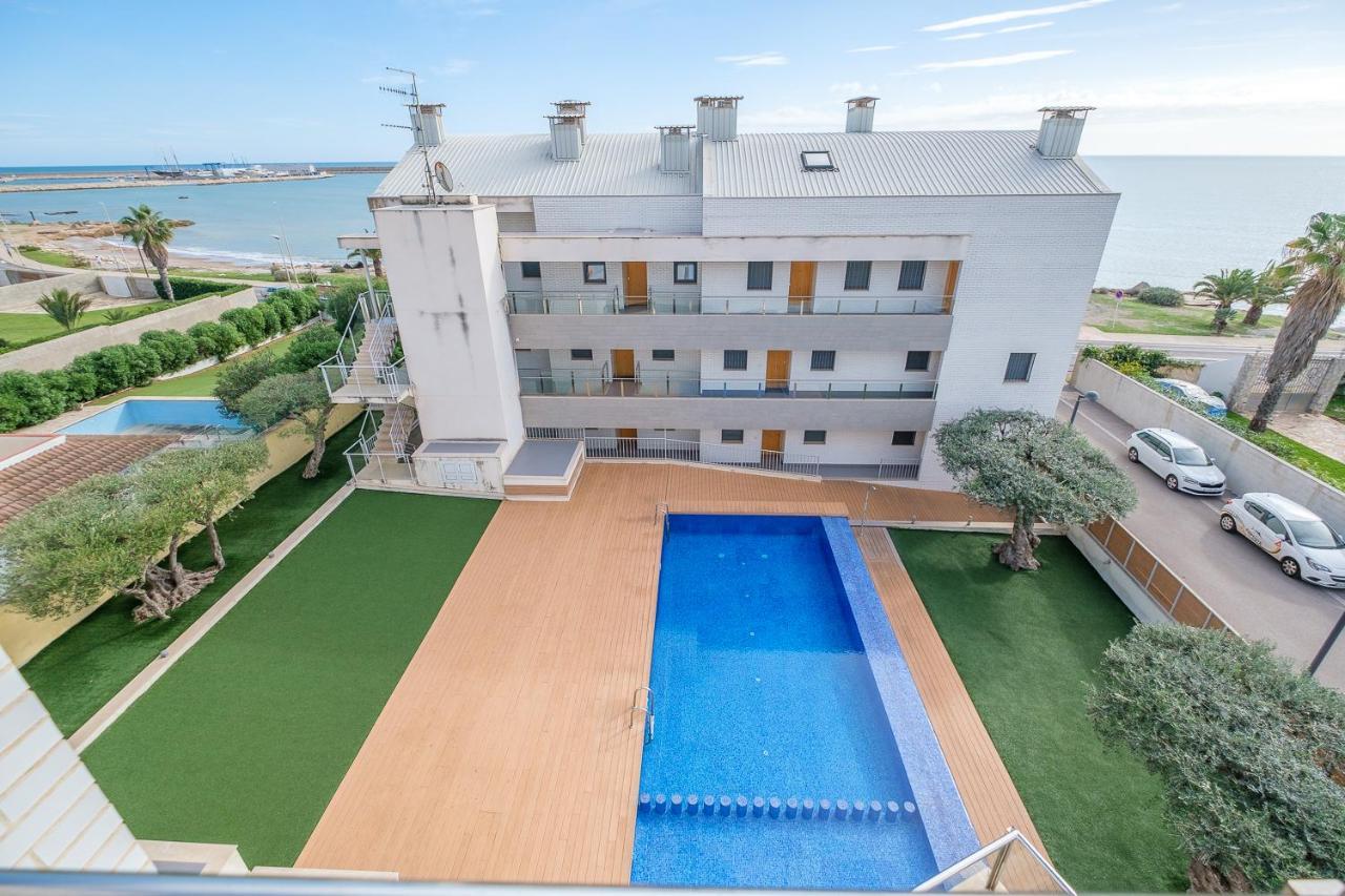 Vinarós Atico-Duplex Geniales Vistas Al Mar 아파트 외부 사진