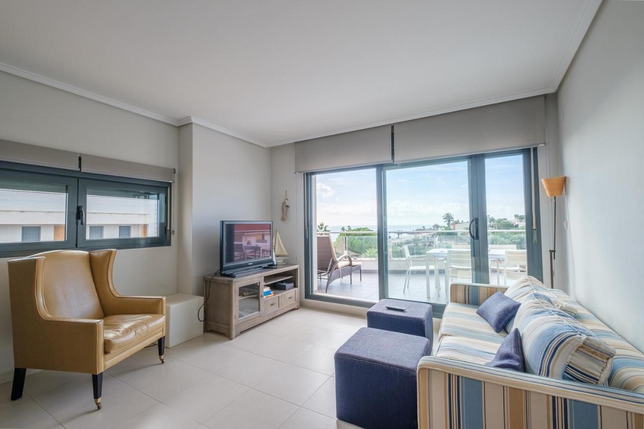 Vinarós Atico-Duplex Geniales Vistas Al Mar 아파트 외부 사진