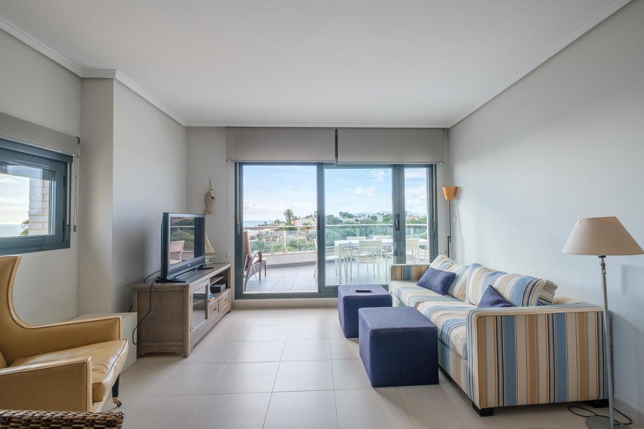 Vinarós Atico-Duplex Geniales Vistas Al Mar 아파트 외부 사진