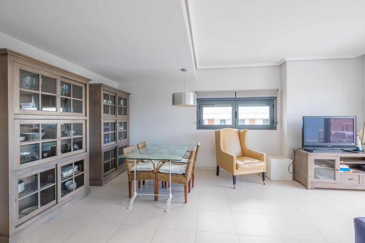 Vinarós Atico-Duplex Geniales Vistas Al Mar 아파트 외부 사진