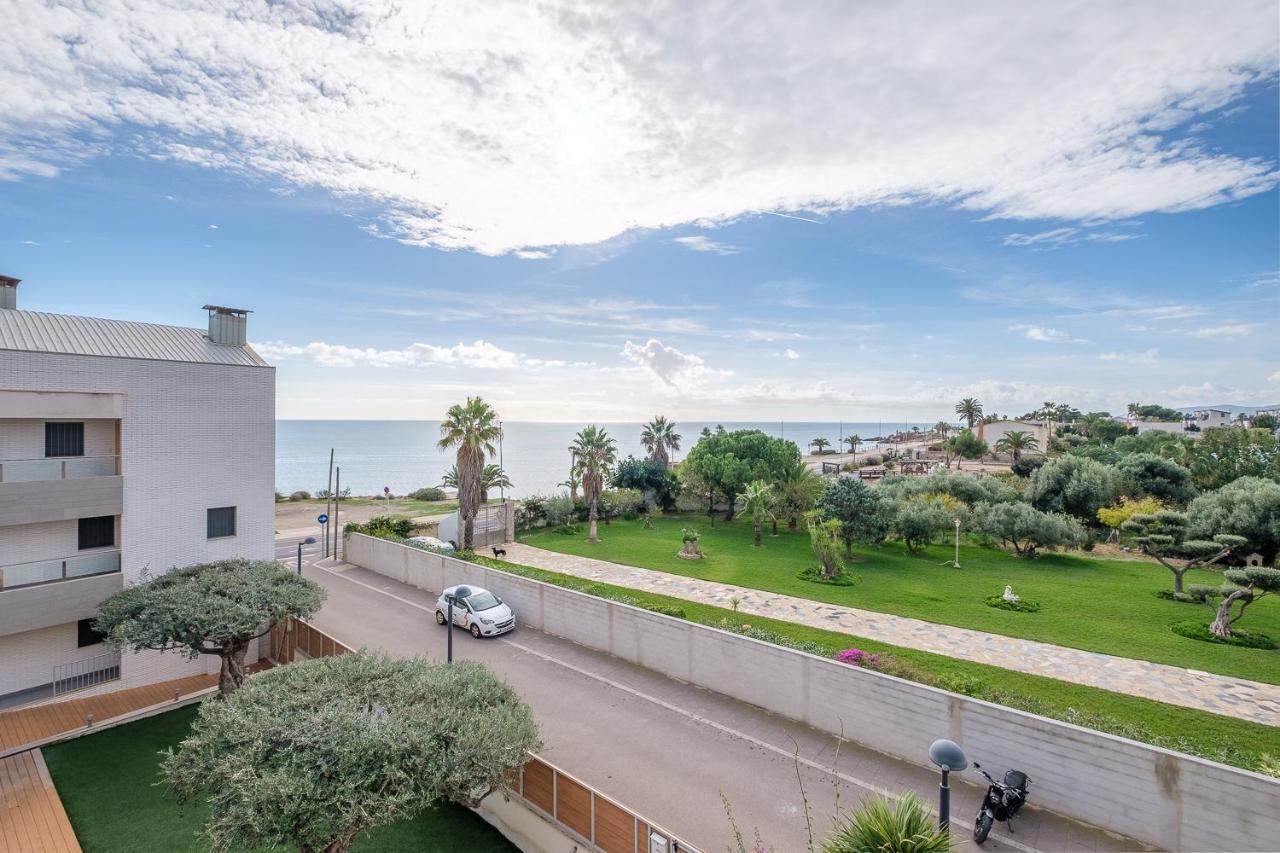 Vinarós Atico-Duplex Geniales Vistas Al Mar 아파트 외부 사진