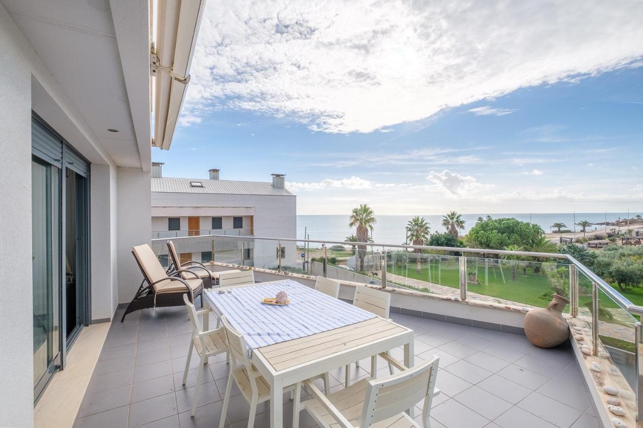 Vinarós Atico-Duplex Geniales Vistas Al Mar 아파트 외부 사진