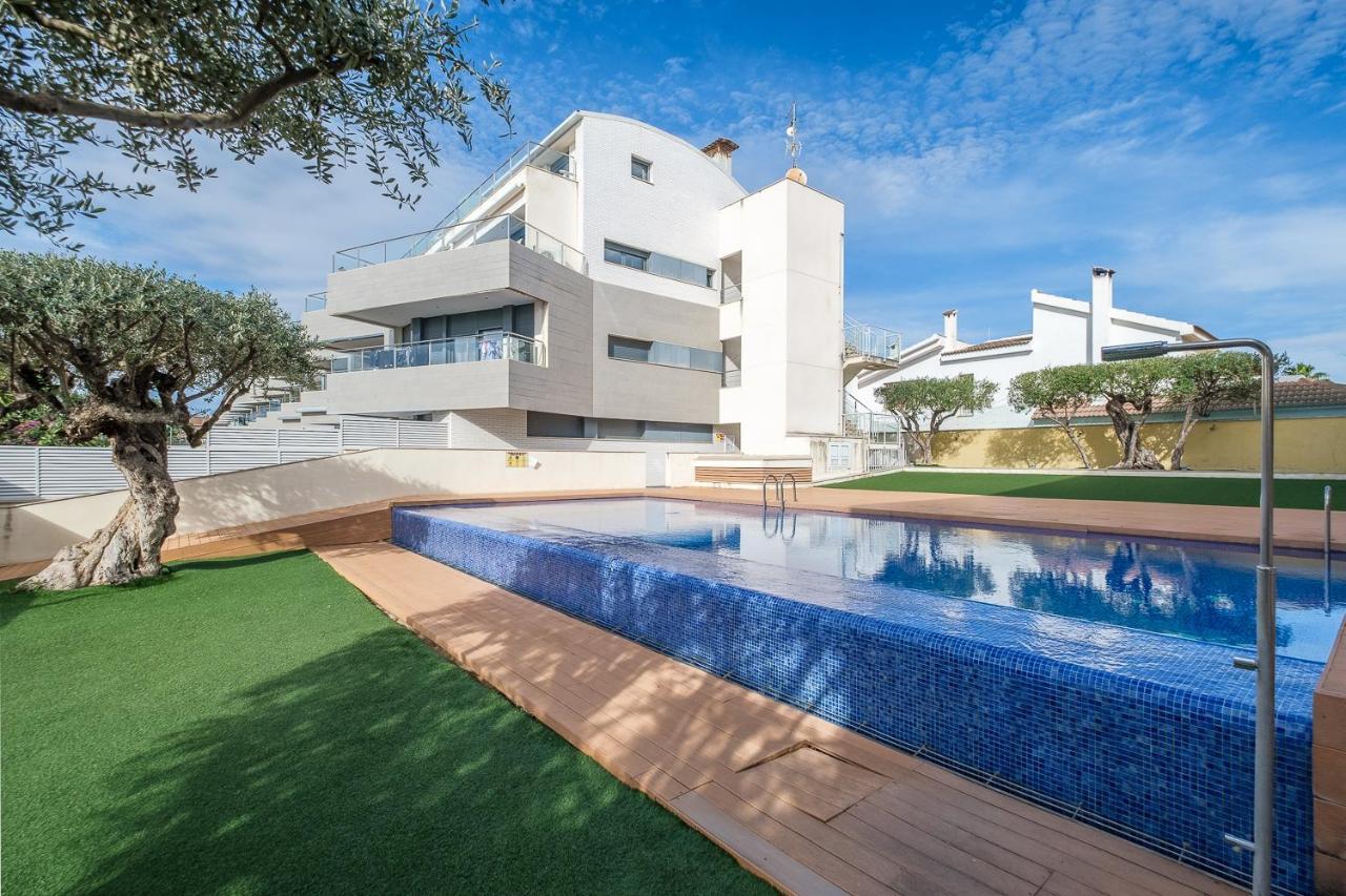 Vinarós Atico-Duplex Geniales Vistas Al Mar 아파트 외부 사진