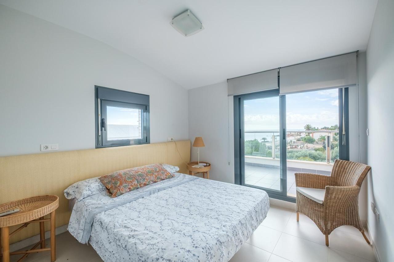 Vinarós Atico-Duplex Geniales Vistas Al Mar 아파트 외부 사진