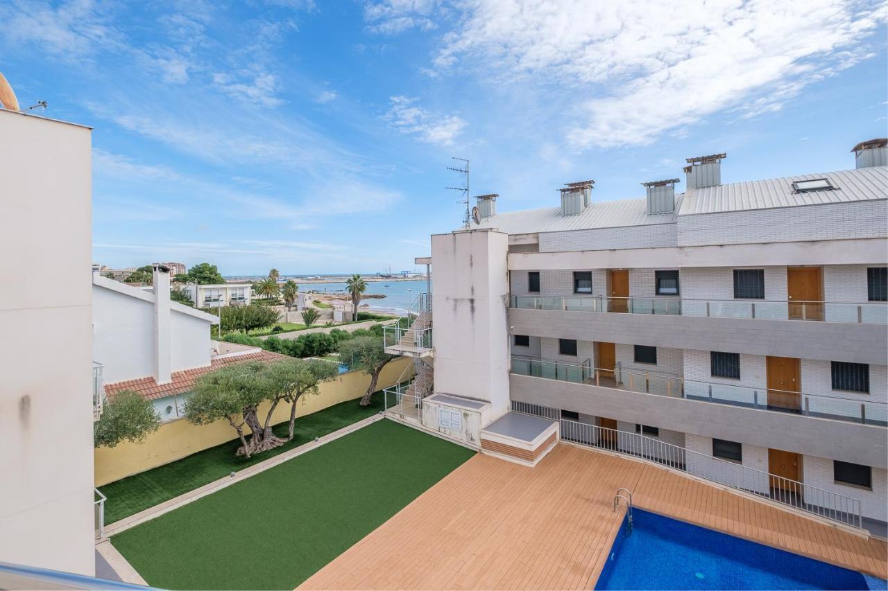 Vinarós Atico-Duplex Geniales Vistas Al Mar 아파트 외부 사진