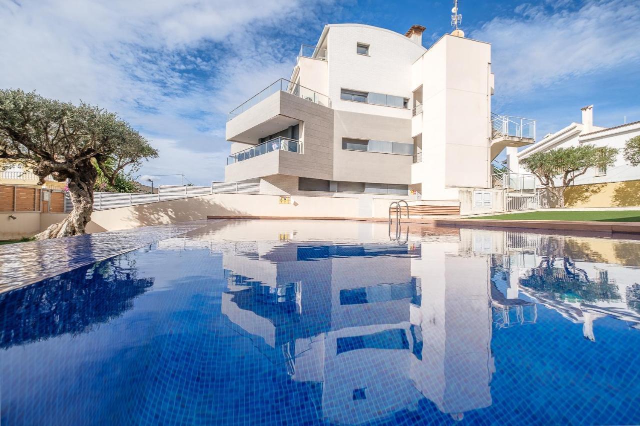 Vinarós Atico-Duplex Geniales Vistas Al Mar 아파트 외부 사진