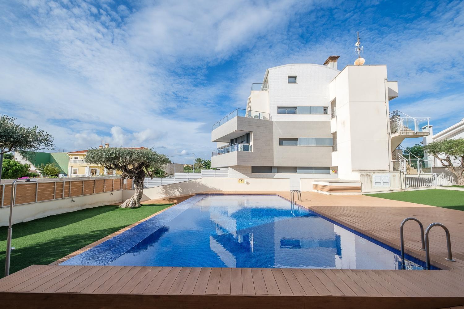 Vinarós Atico-Duplex Geniales Vistas Al Mar 아파트 외부 사진